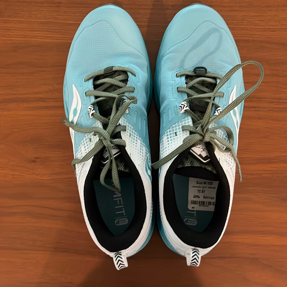 Saucony Peregrine PWR TRAC Peregrine Trail Running/Walking Sneaker Size 12